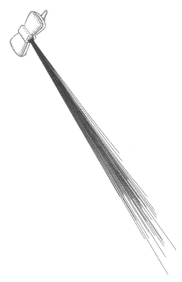 U.S. Design Patent D652,167, FIG. 1: illuminated fiber optic barrette
