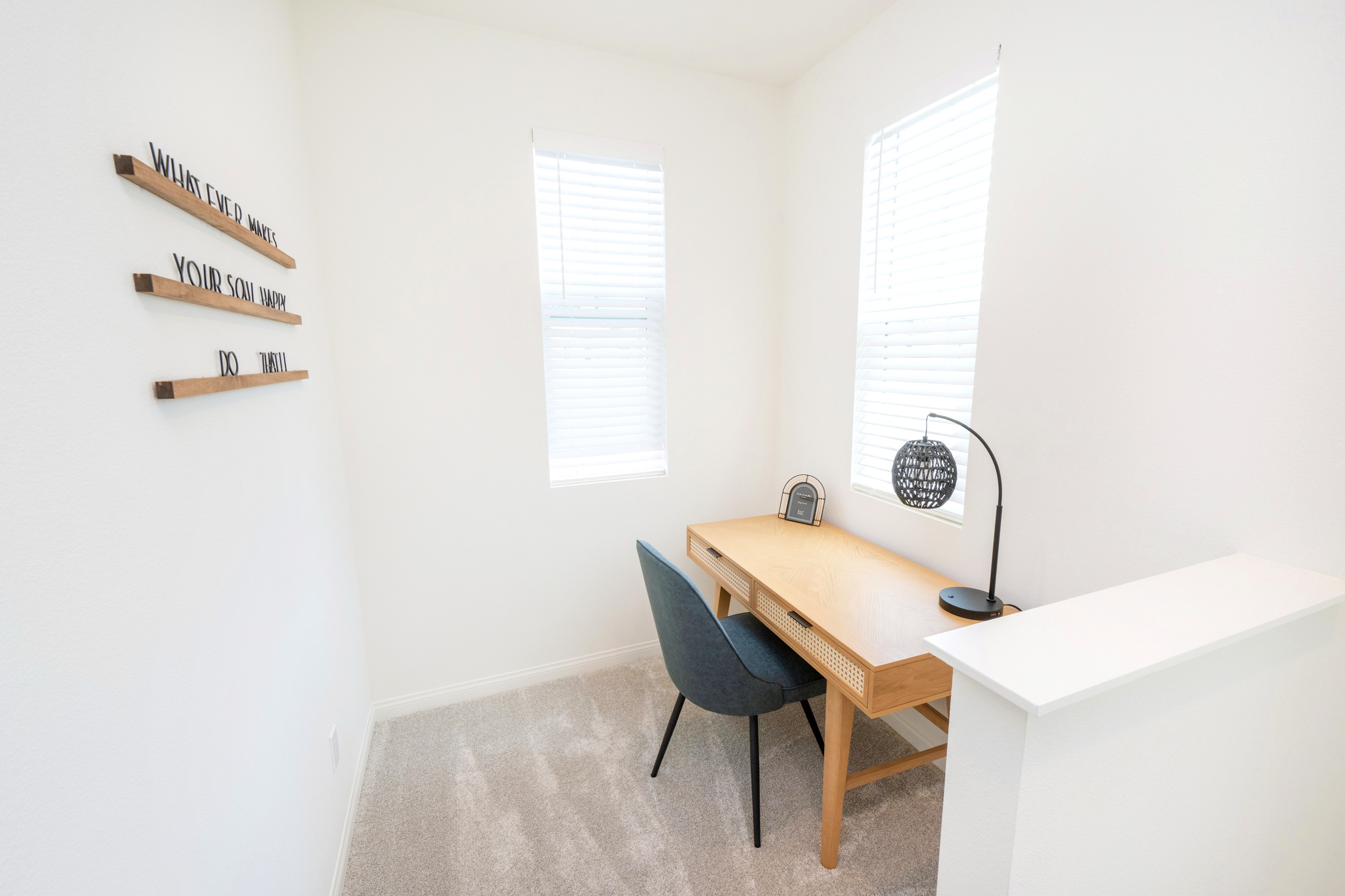 2615 Babaco St. — Built-in space to work and do laundry in.