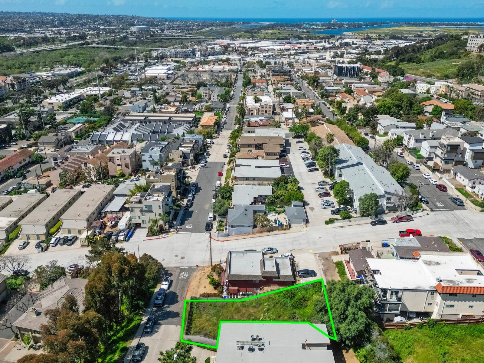 A walkable, connected street grid