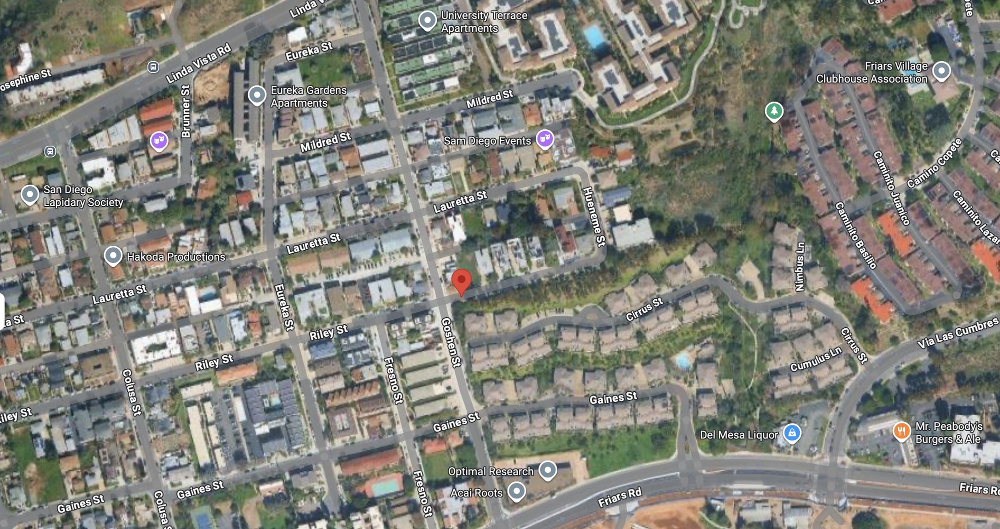 Aerial context map