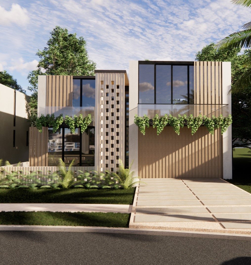 Mount Albertine &mdash; Residence Type 1 elevation