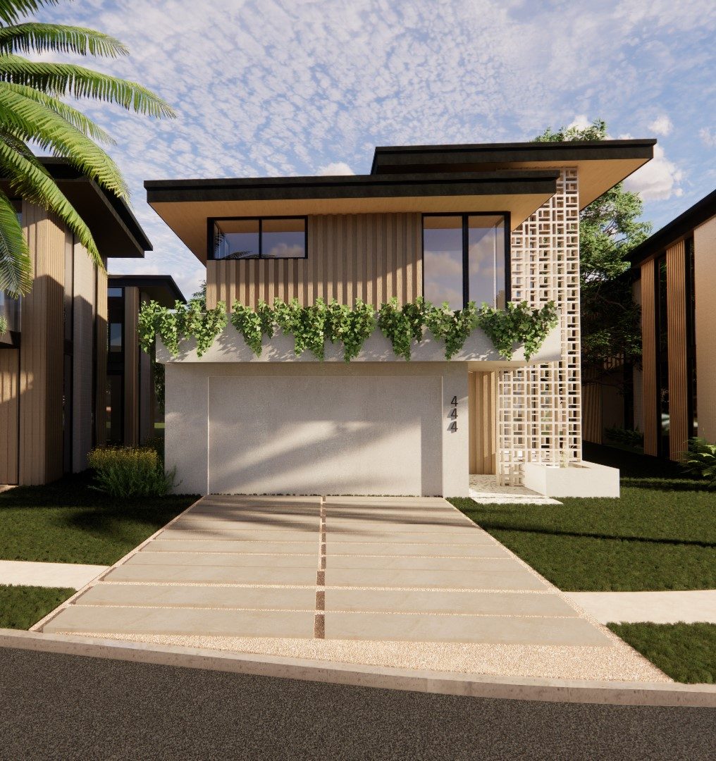 Mount Albertine &mdash; Residence Type 3 elevation