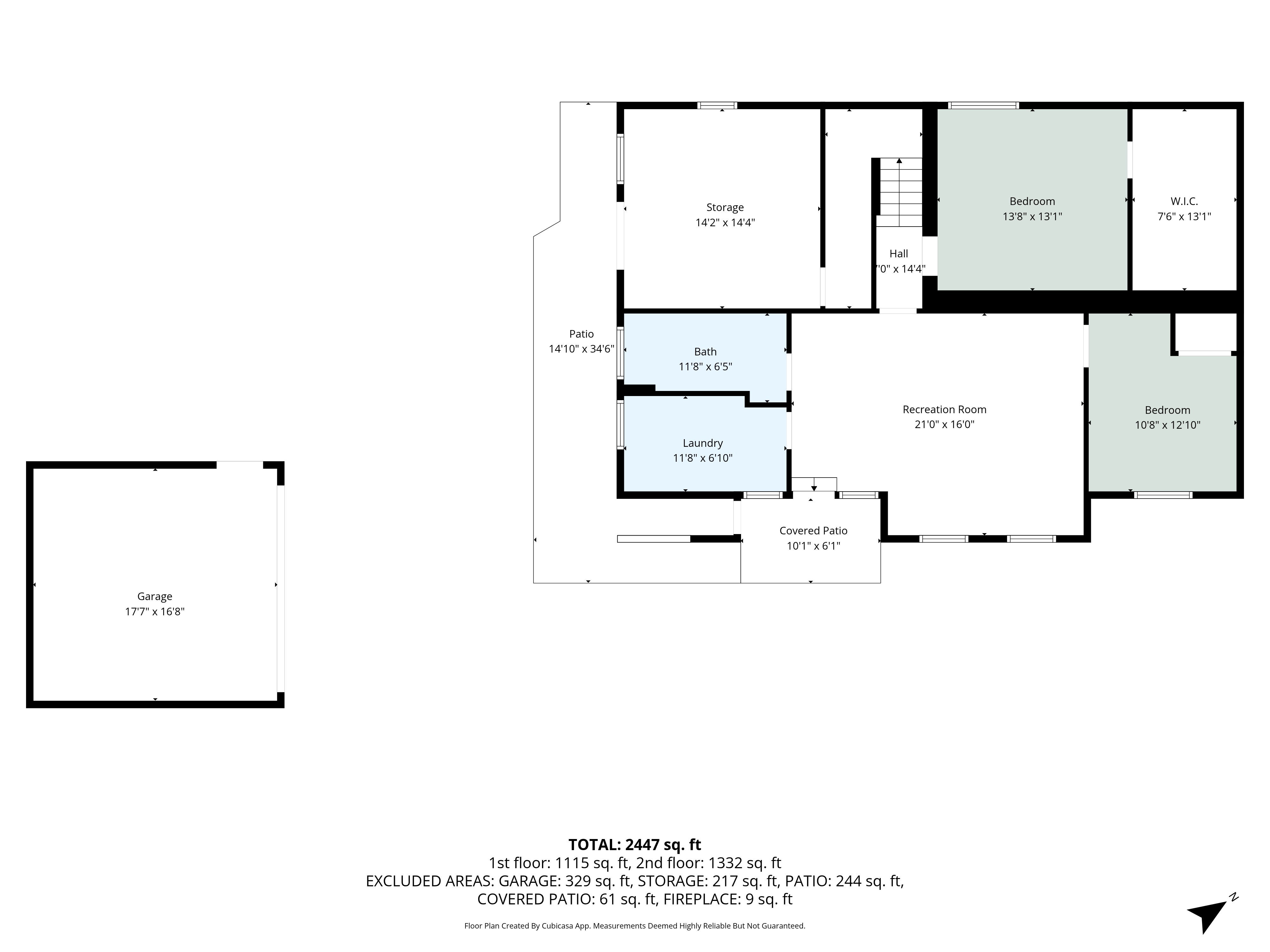 3235 Fenelon St. — floor plan, sheet 1