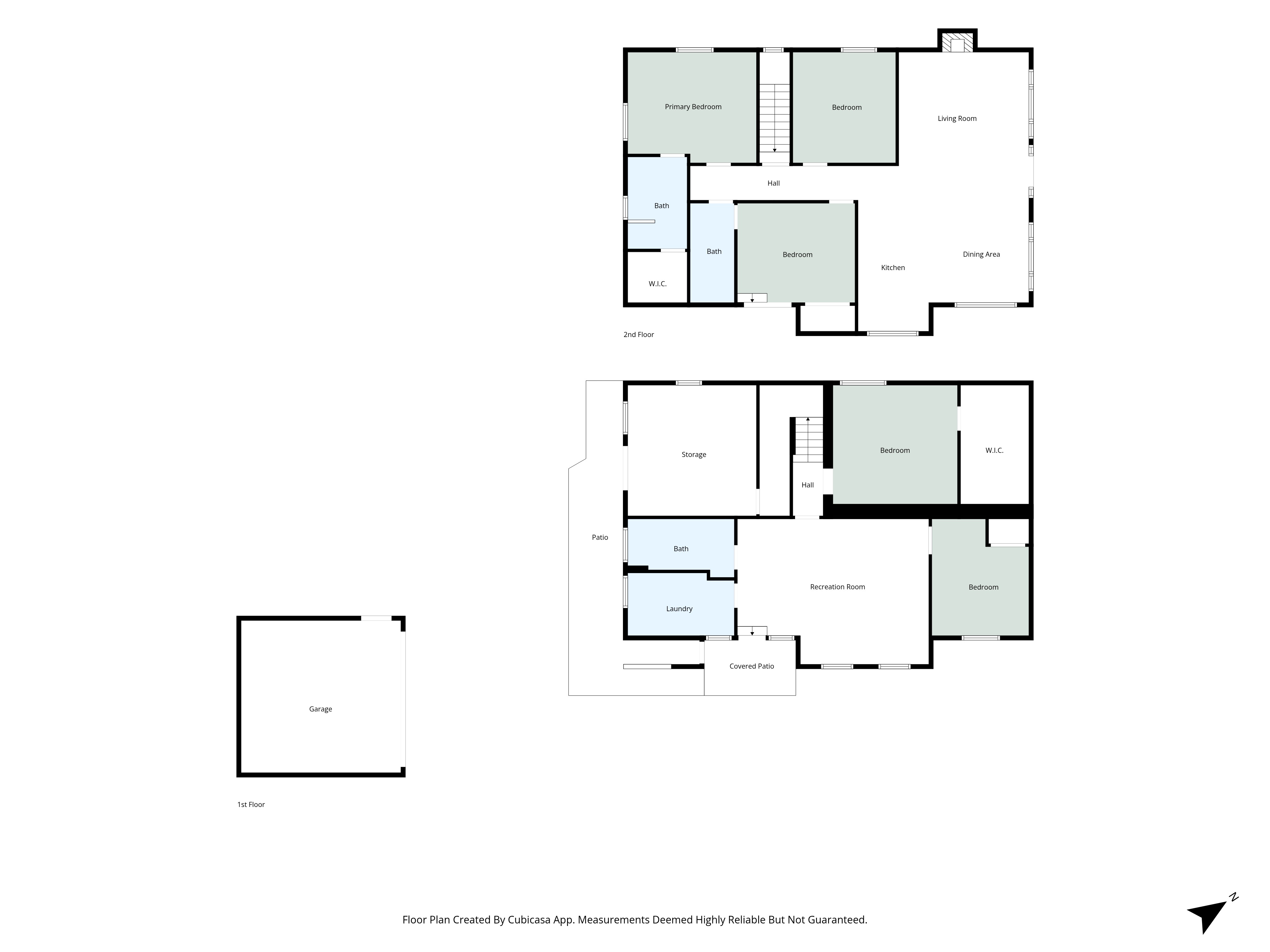3235 Fenelon St. — floor plan, sheet 3