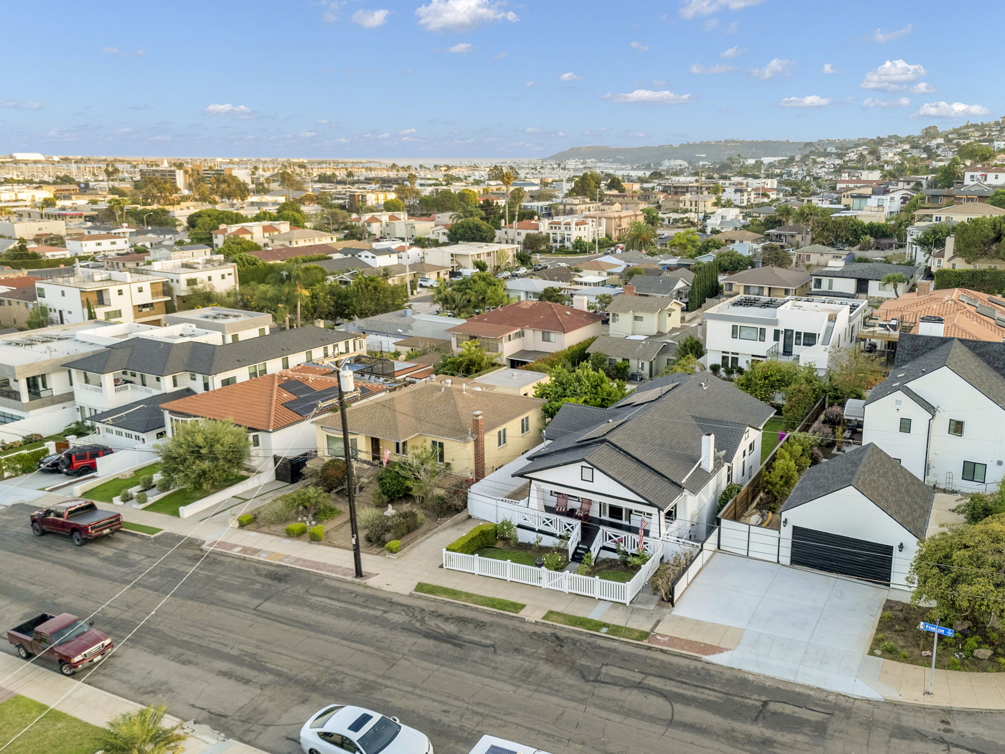 3235 Fenelon St. — Point Loma, the bay, and the skyline &mdash; all in view.