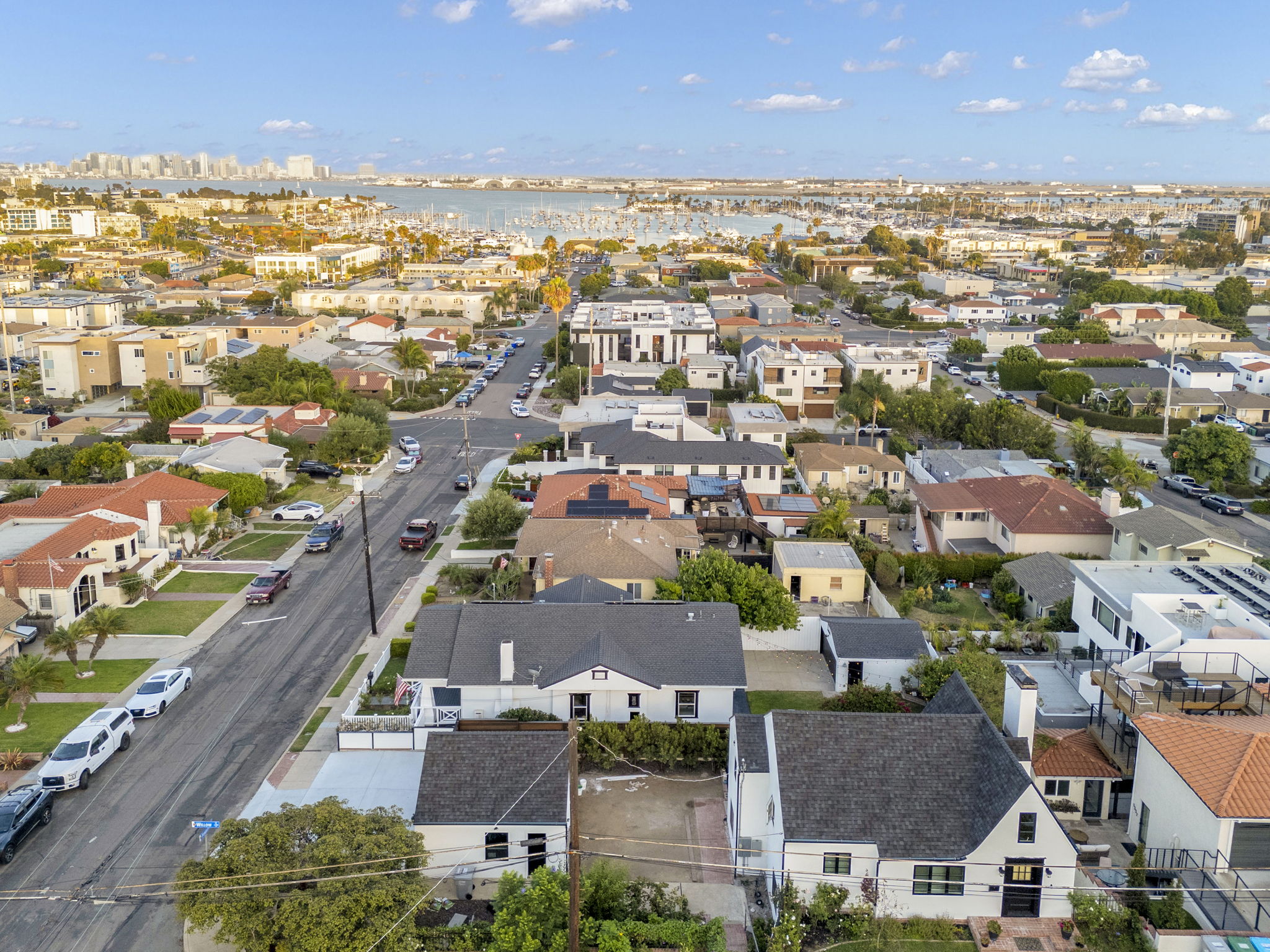 3235 Fenelon St. — Point Loma, the bay, and the skyline &mdash; all in view.