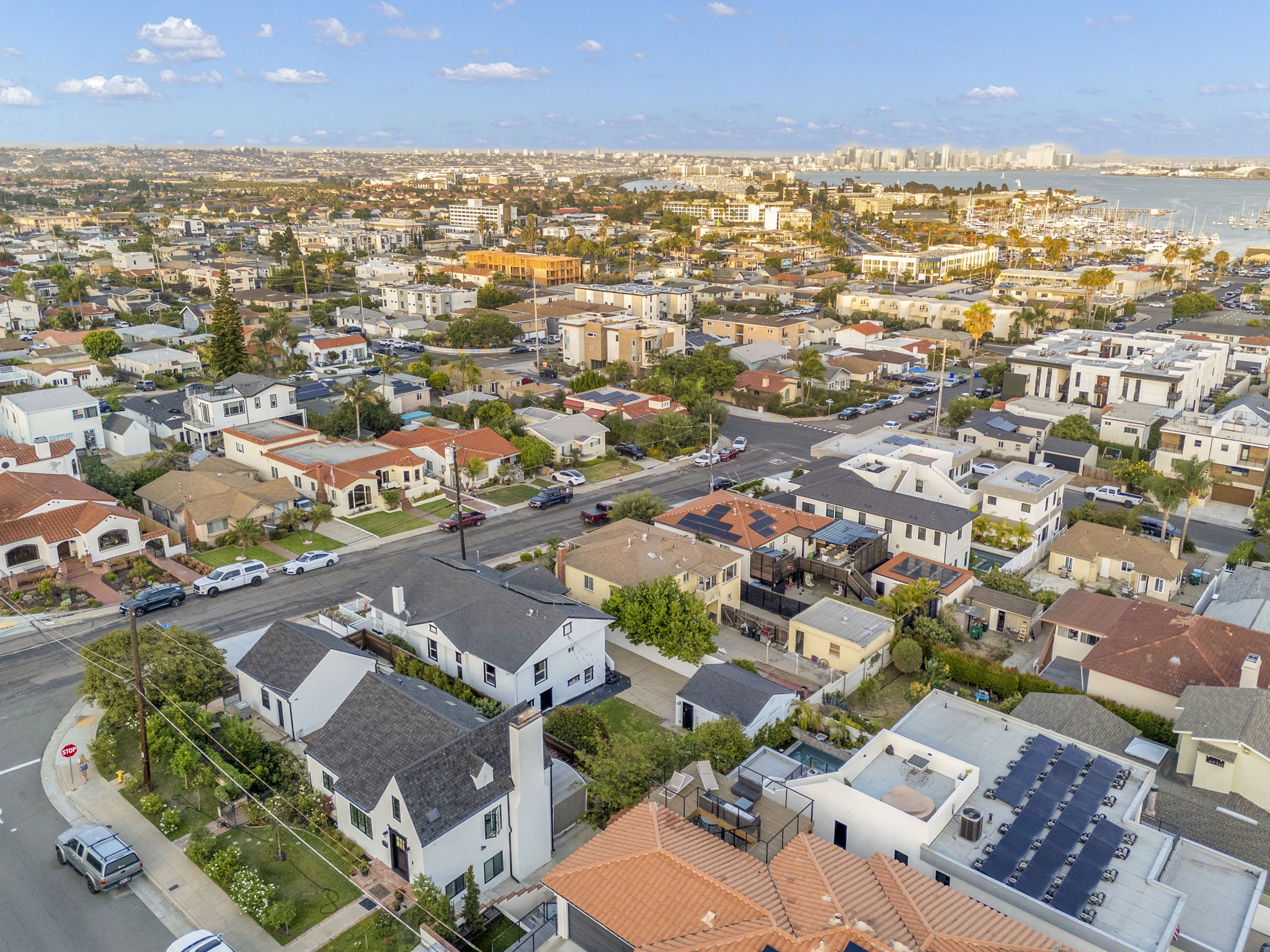 3235 Fenelon St. — Point Loma, the bay, and the skyline &mdash; all in view.