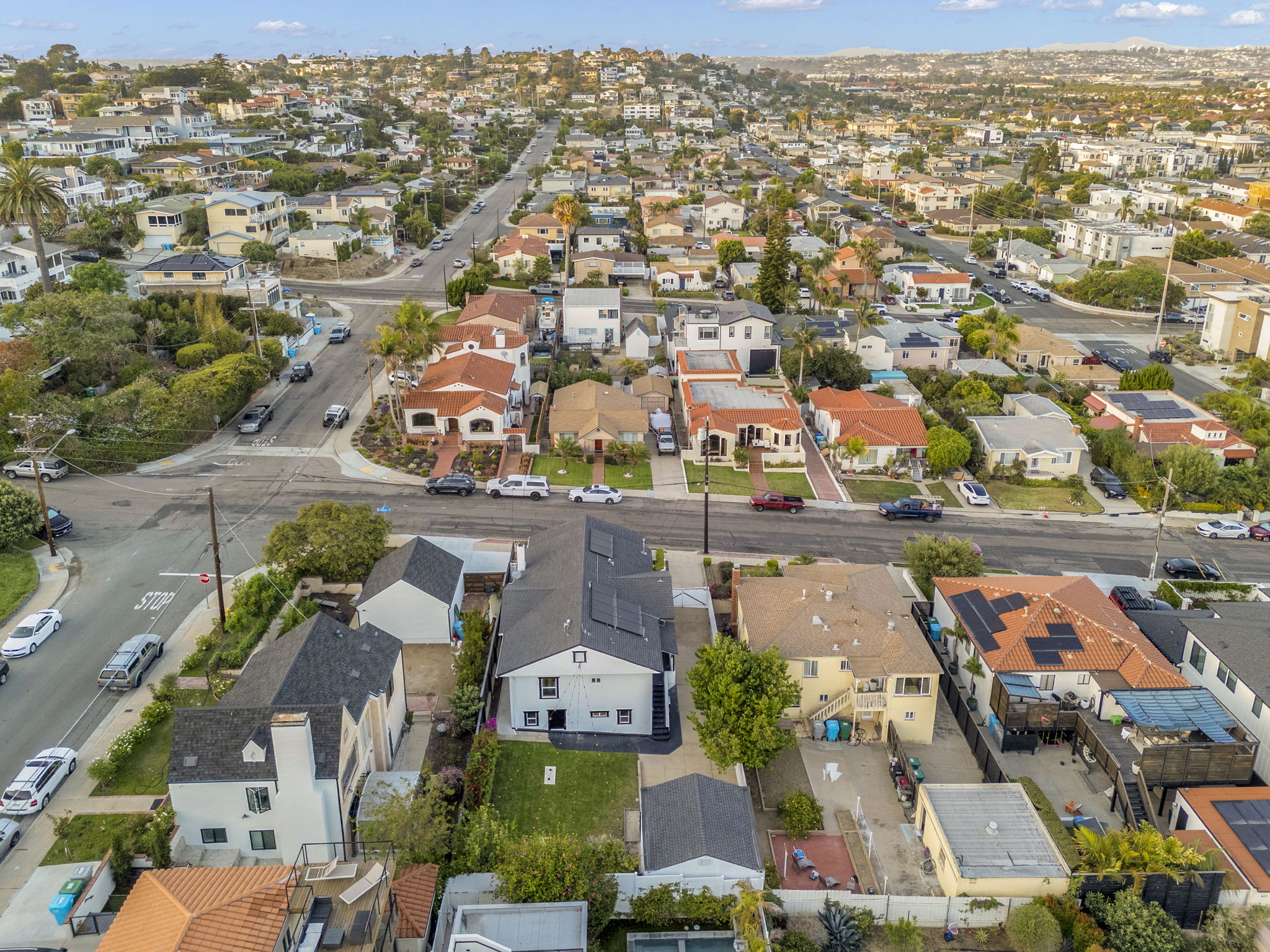 3235 Fenelon St. — Point Loma, the bay, and the skyline &mdash; all in view.