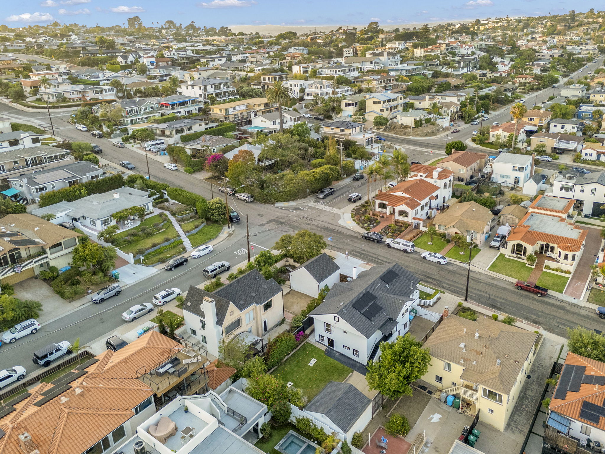 3235 Fenelon St. — Point Loma, the bay, and the skyline &mdash; all in view.