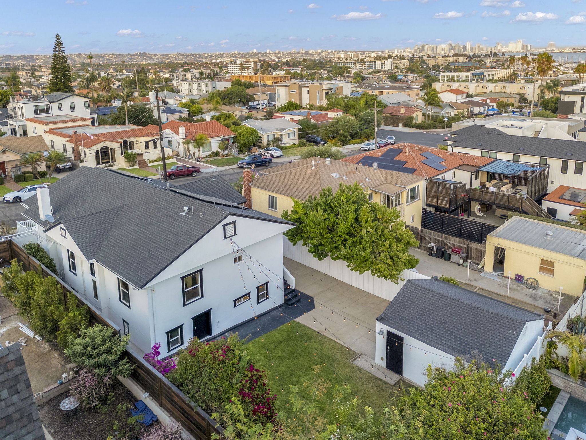 3235 Fenelon St. — Point Loma, the bay, and the skyline &mdash; all in view.