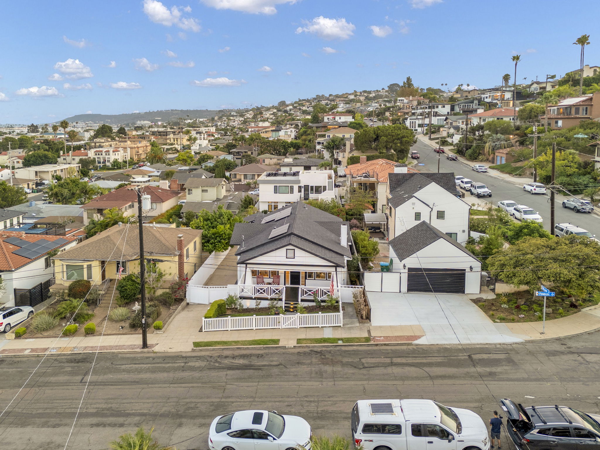 3235 Fenelon St. — Point Loma, the bay, and the skyline &mdash; all in view.