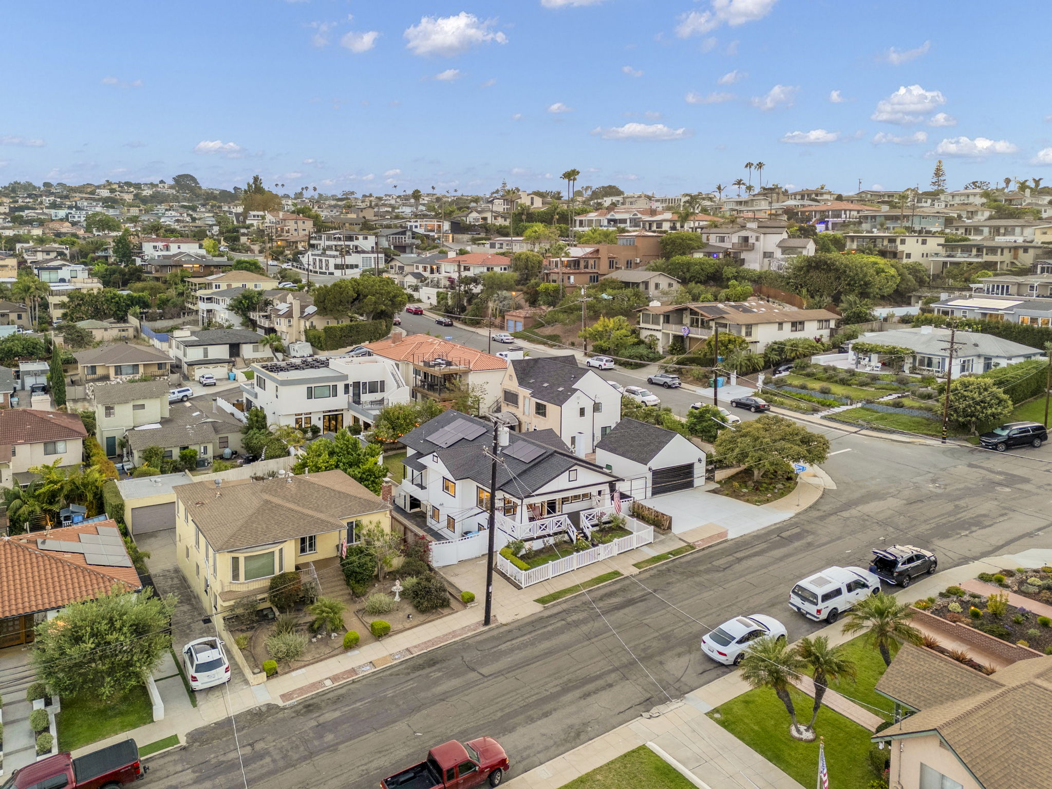3235 Fenelon St. — Point Loma, the bay, and the skyline &mdash; all in view.