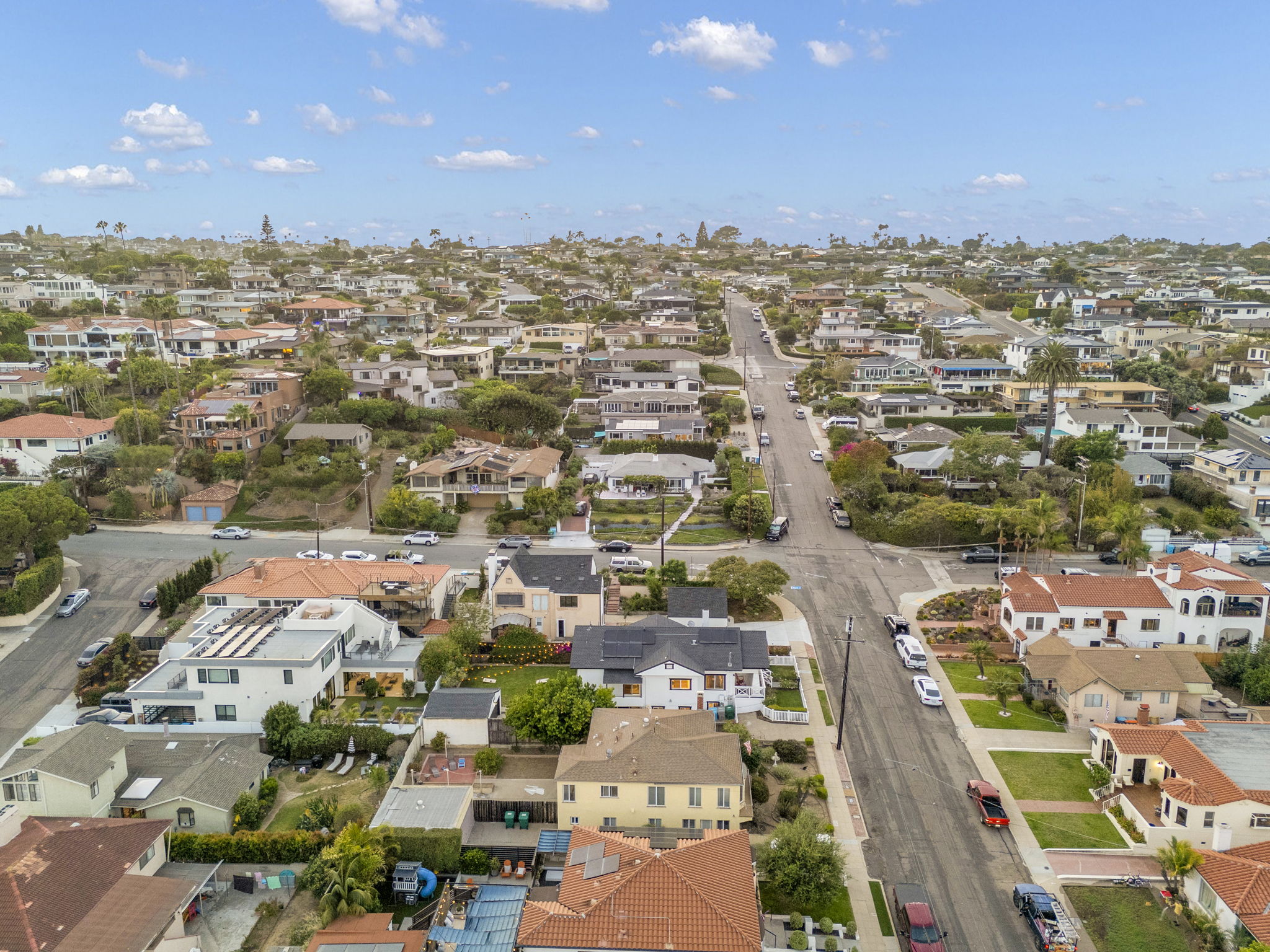 3235 Fenelon St. — Point Loma, the bay, and the skyline &mdash; all in view.