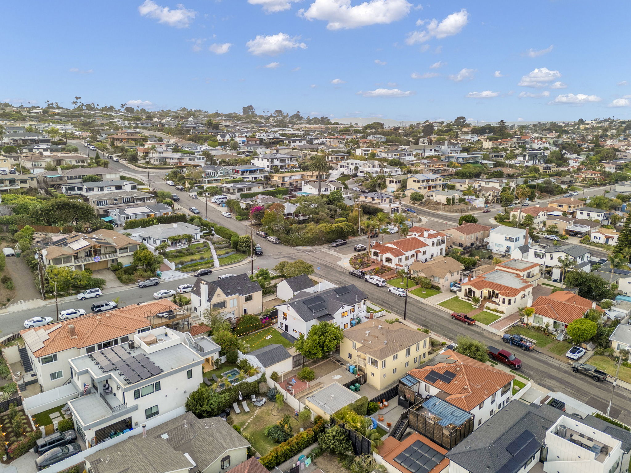 3235 Fenelon St. — Point Loma, the bay, and the skyline &mdash; all in view.