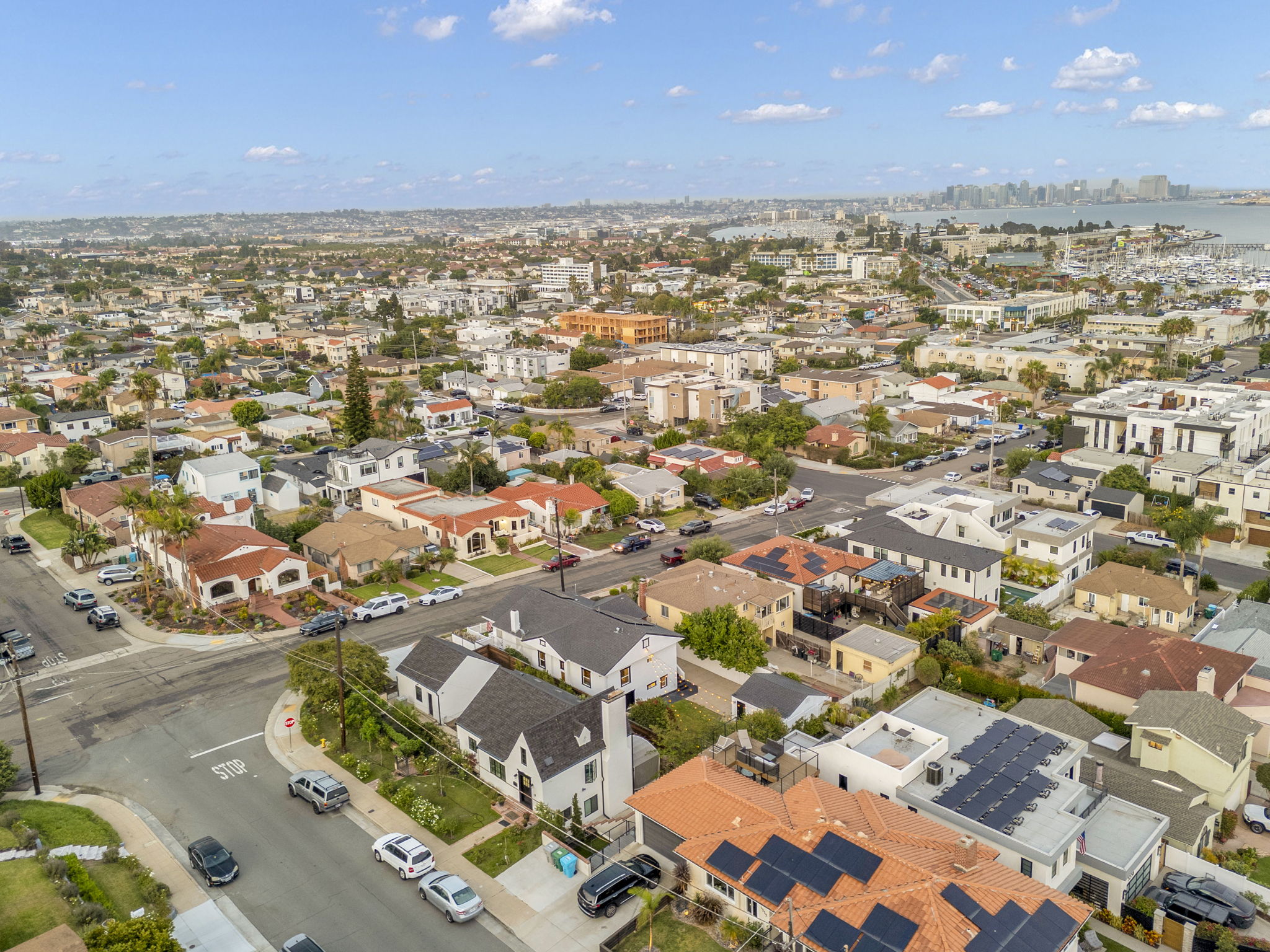 3235 Fenelon St. — Point Loma, the bay, and the skyline &mdash; all in view.