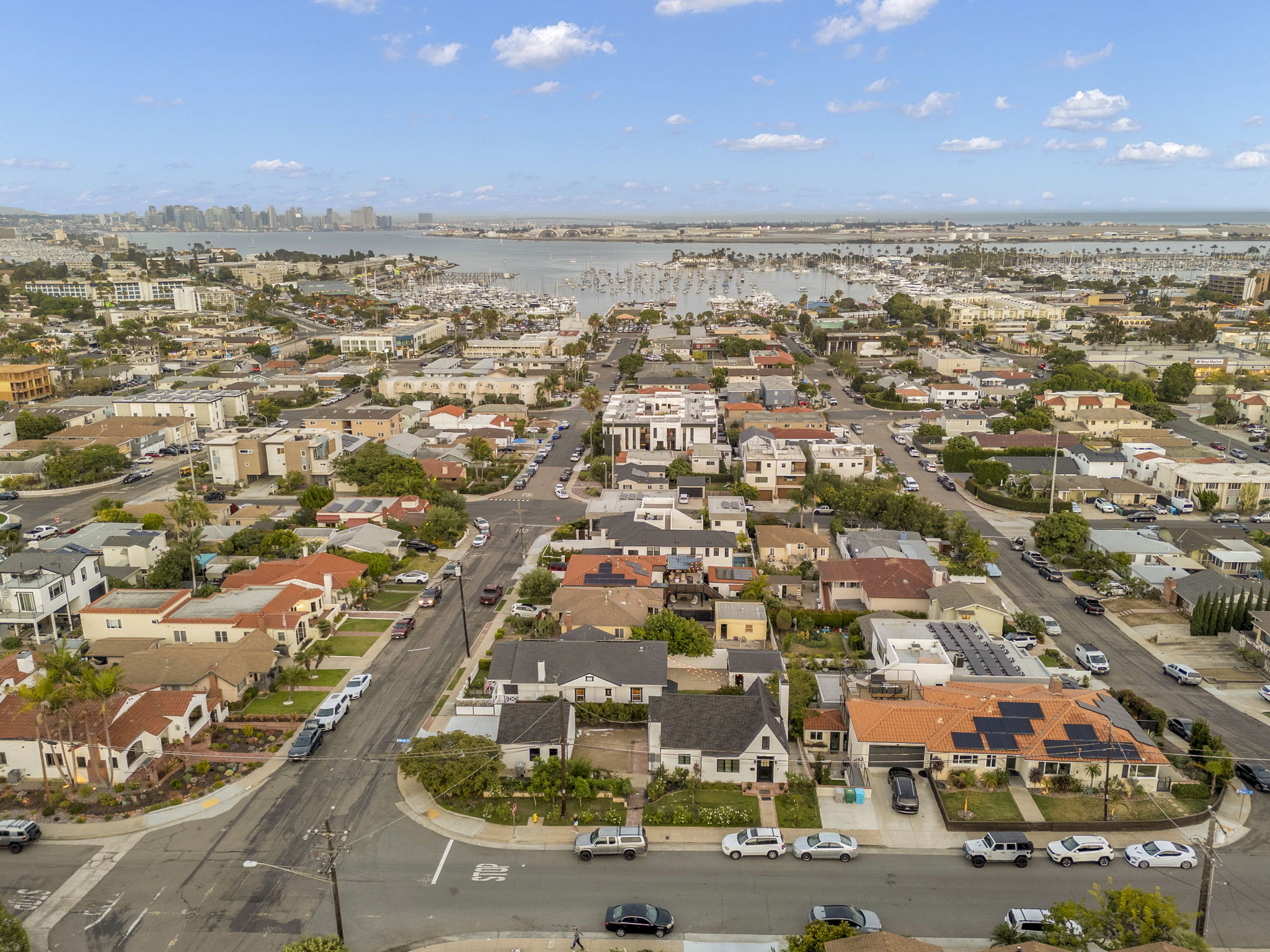 3235 Fenelon St. — Point Loma, the bay, and the skyline &mdash; all in view.