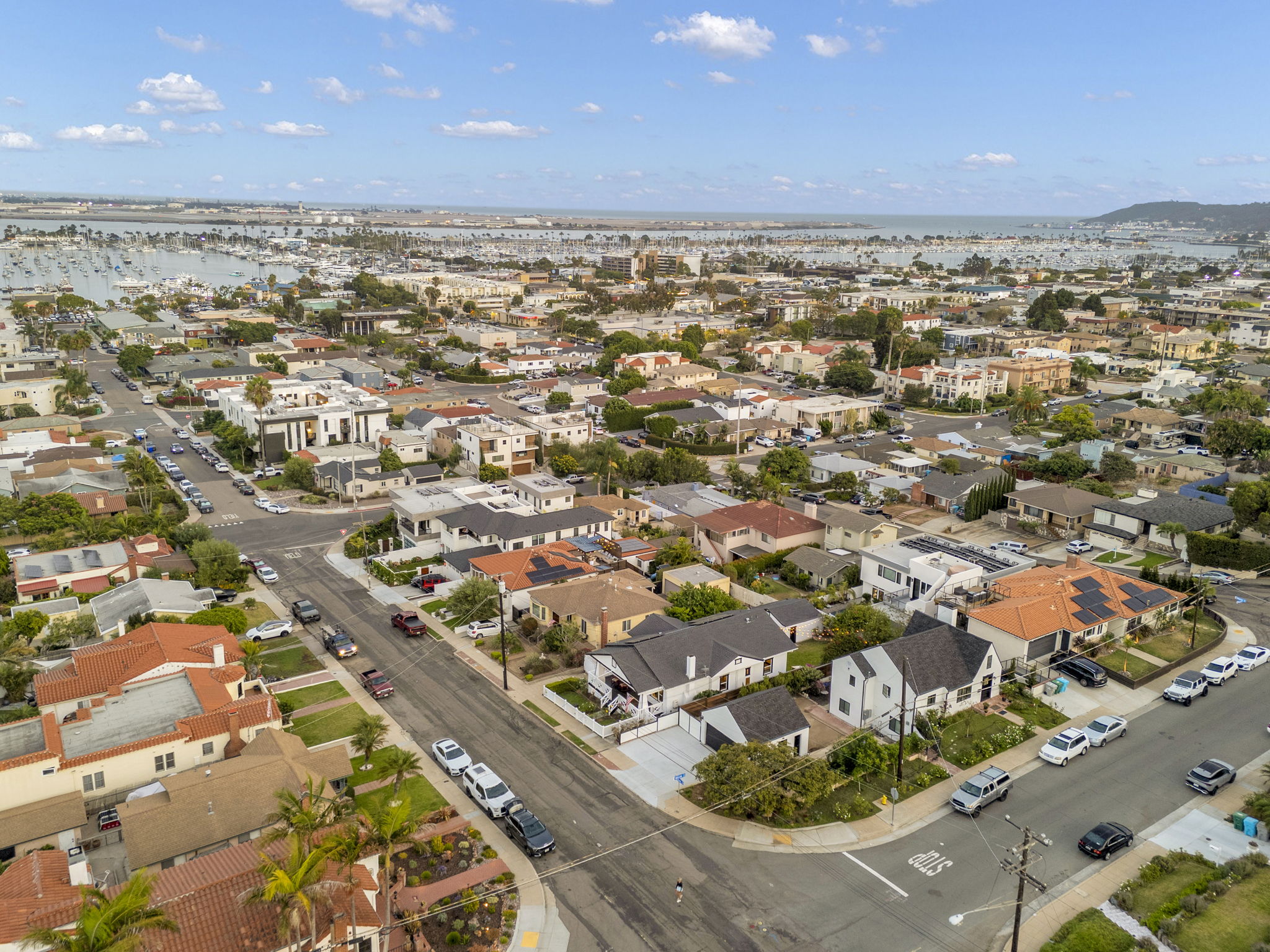 3235 Fenelon St. — Point Loma, the bay, and the skyline &mdash; all in view.