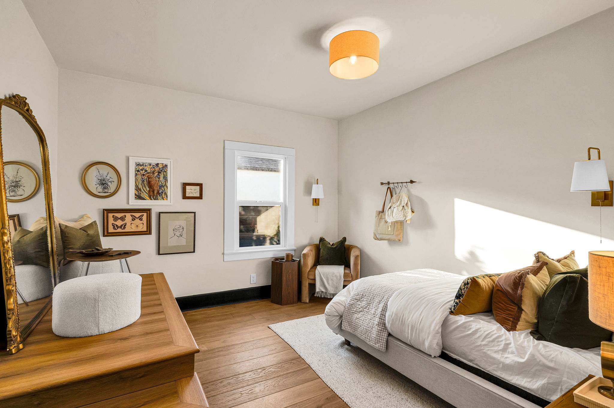 3235 Fenelon St. — Four more bedrooms, each fully finished.