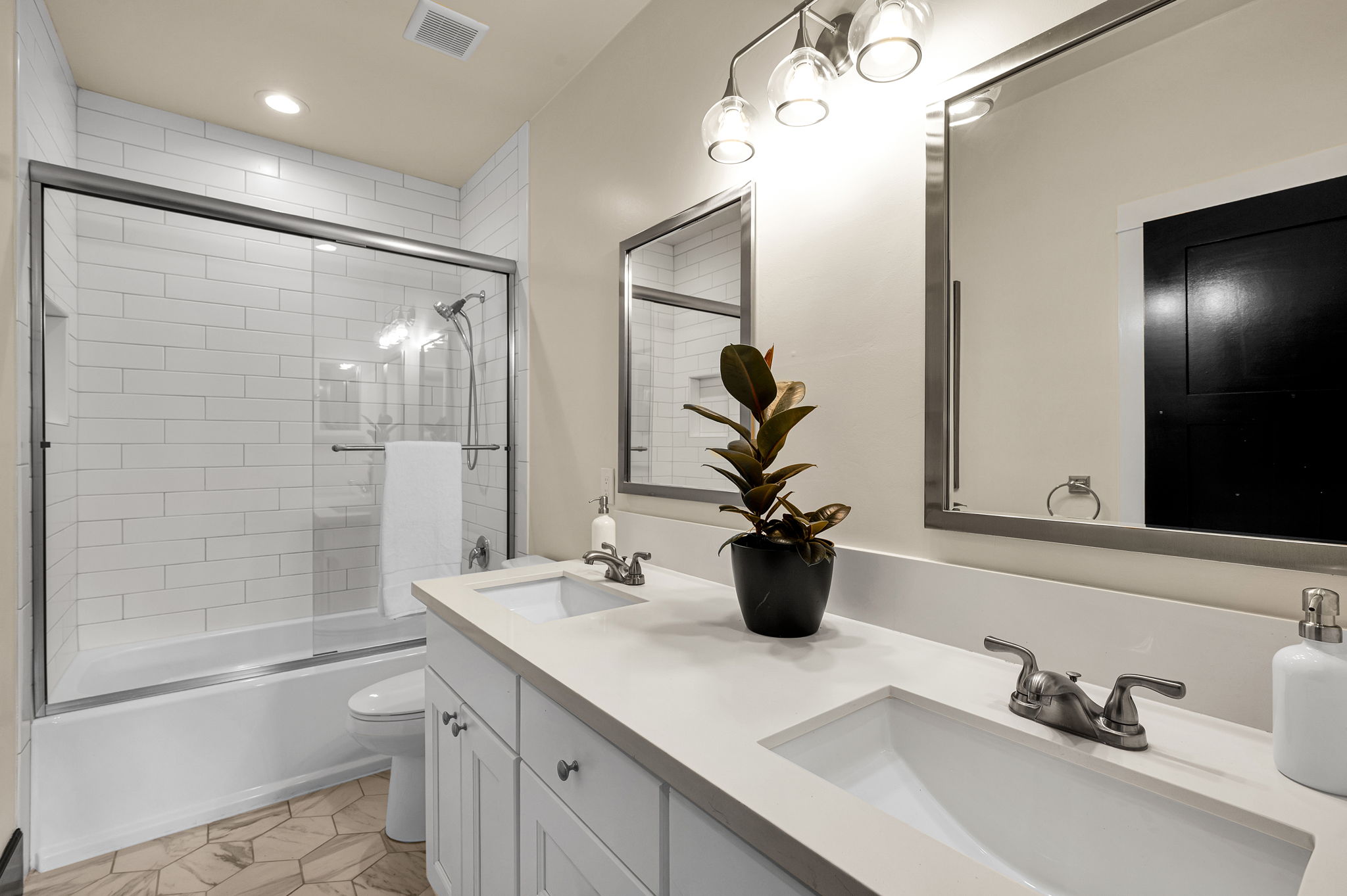 3235 Fenelon St. — Four more bedrooms, each fully finished.