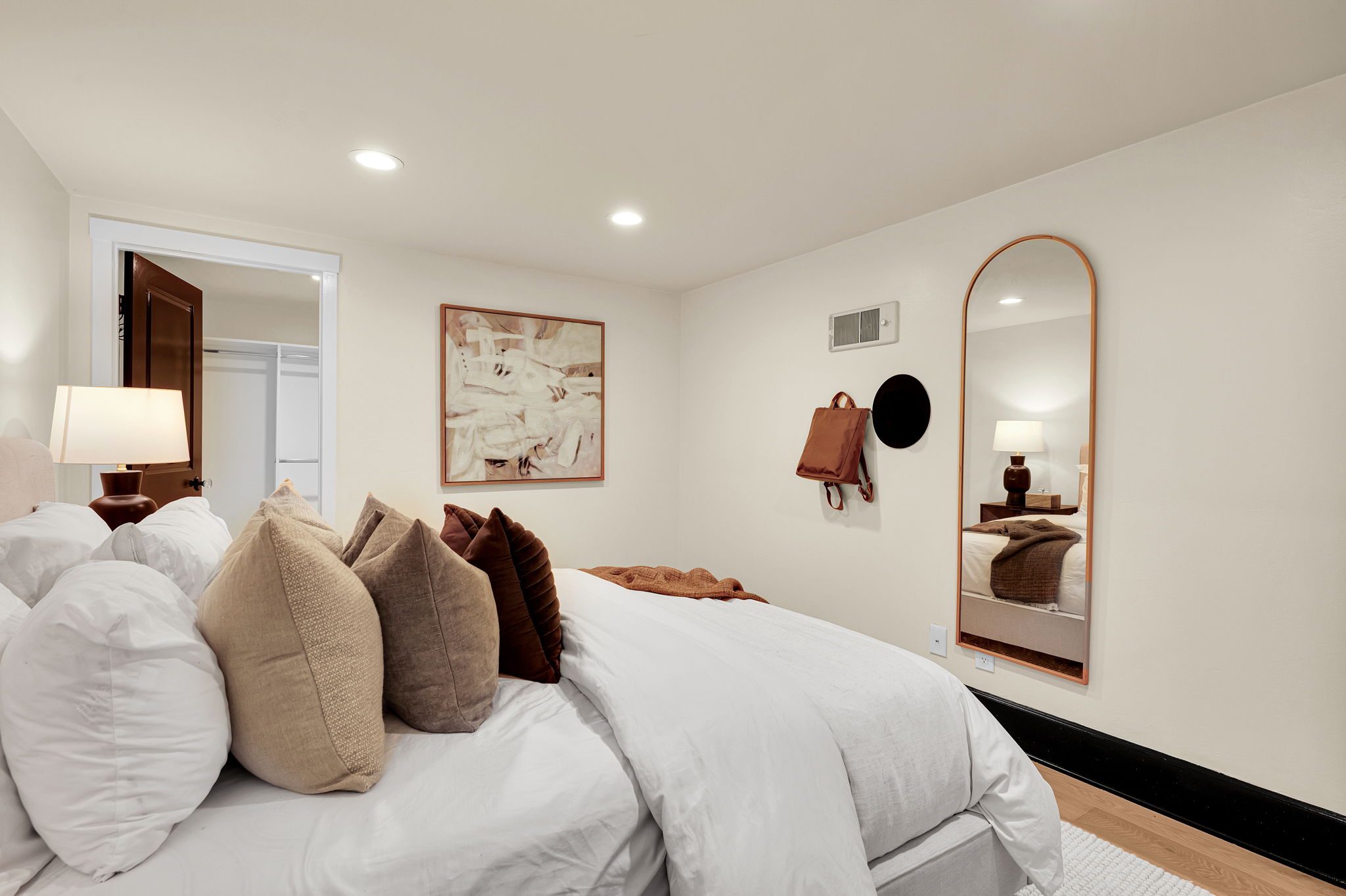 3235 Fenelon St. — Four more bedrooms, each fully finished.