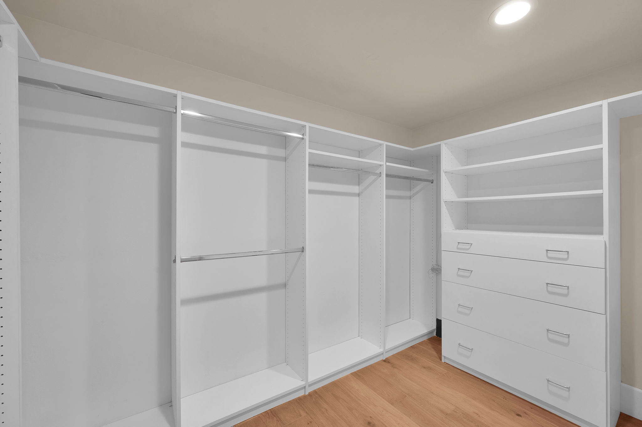 3235 Fenelon St. — Four more bedrooms, each fully finished.