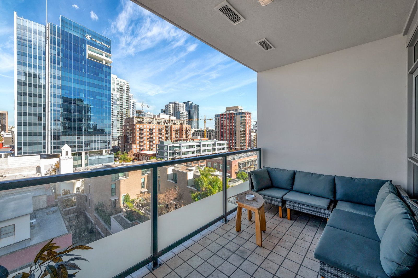 325 7th Ave., #808 — balcony city view