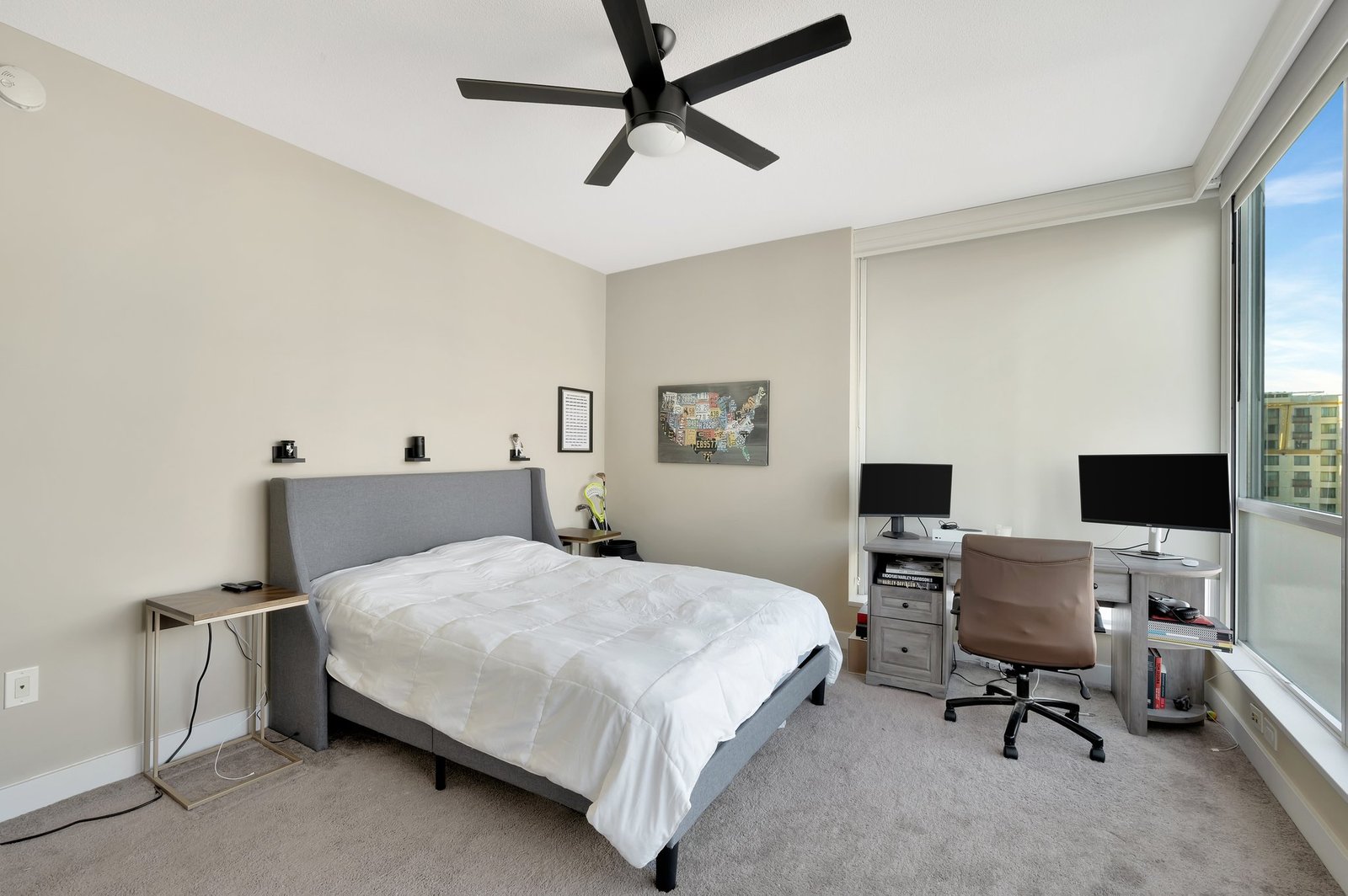 primary bedroom, third angle