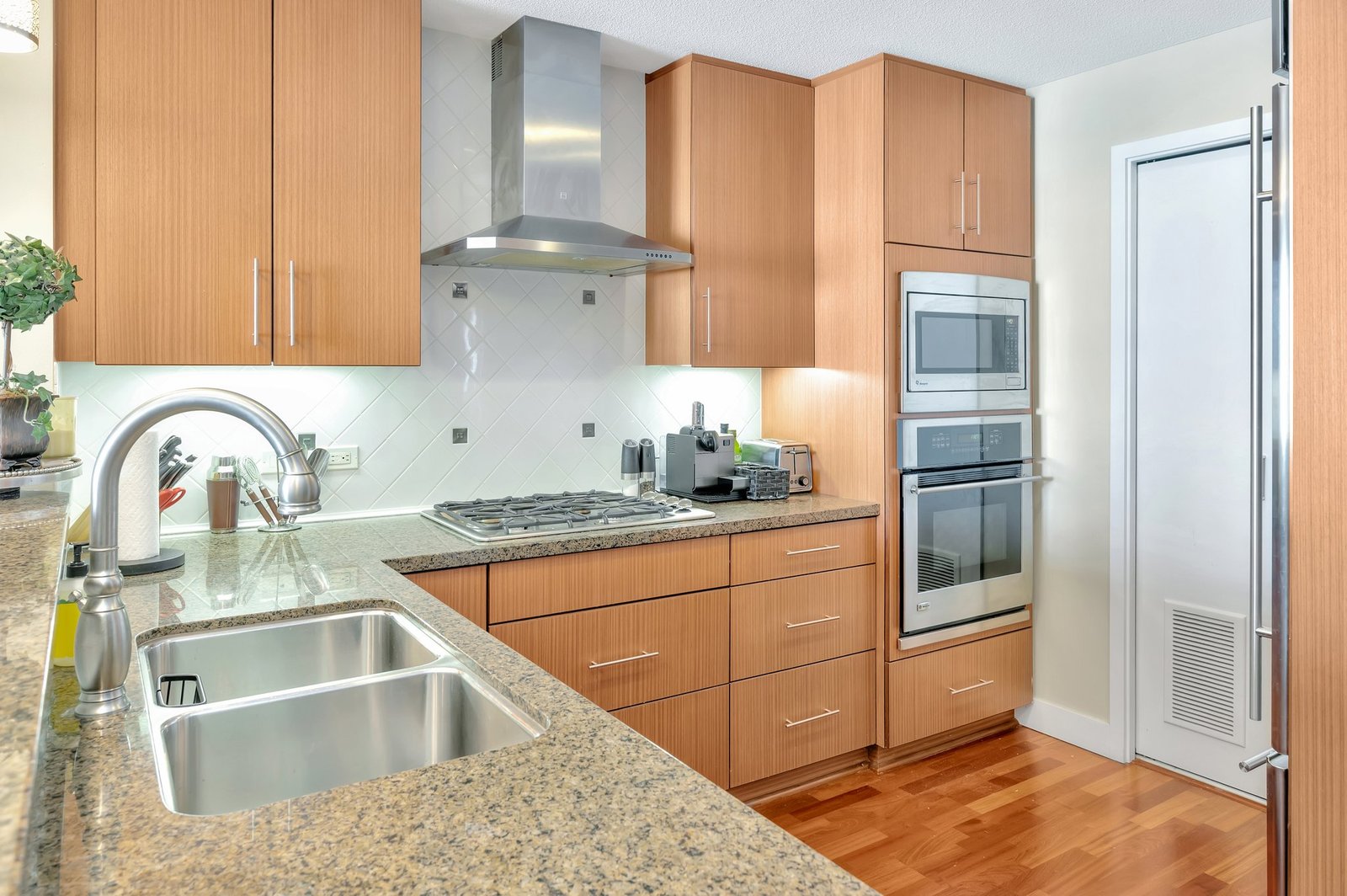kitchen sink and faucet