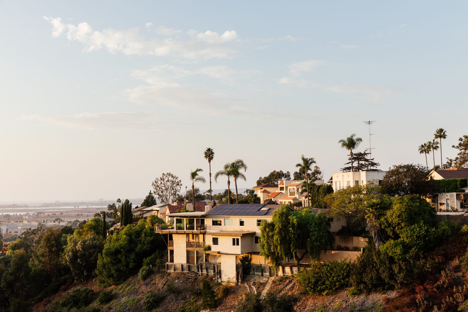 Mission Hills, San Diego — hillside canyon view