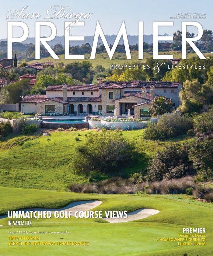 San Diego PREMIER — April 2026 cover