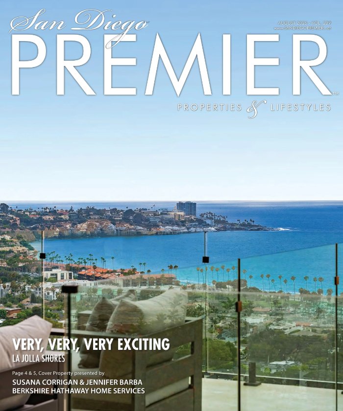 San Diego PREMIER — August 2026 cover, La Jolla Shores