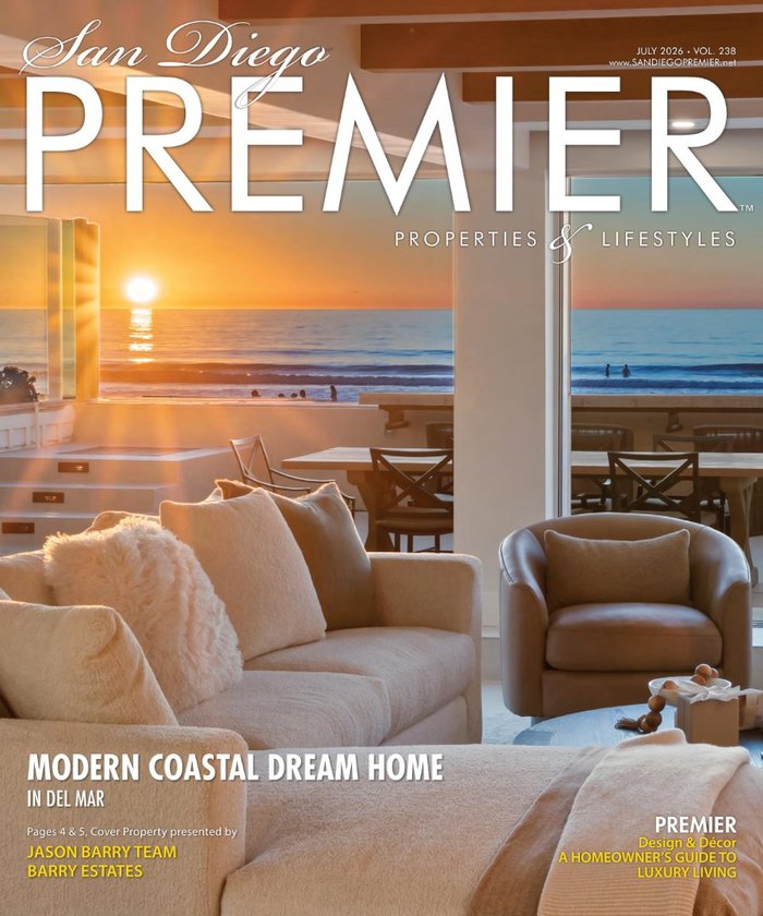San Diego PREMIER — July 2026 cover