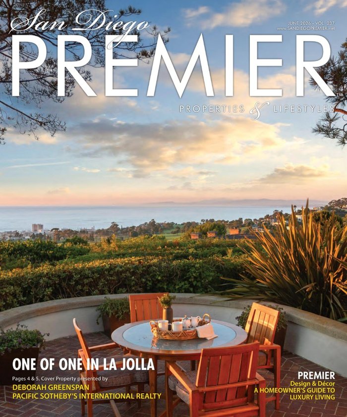 San Diego PREMIER — June 2026 cover