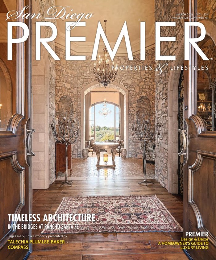 San Diego PREMIER — March 2026 cover