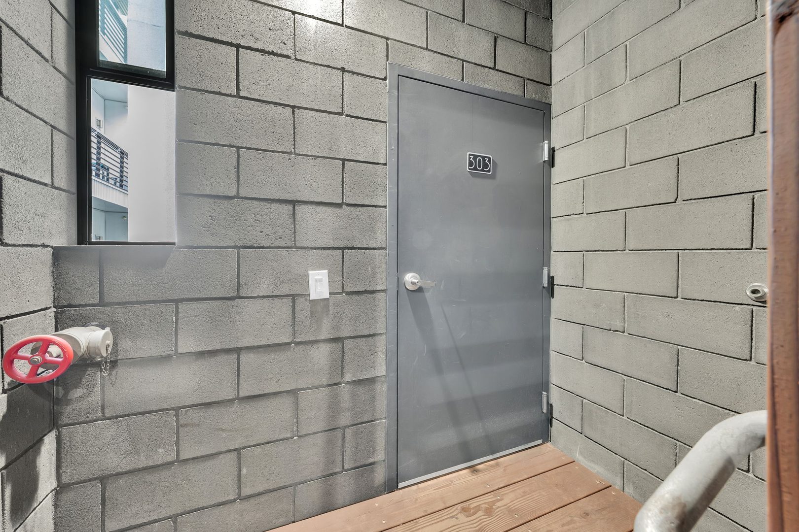 The Casita, Unit 303 &mdash; front door