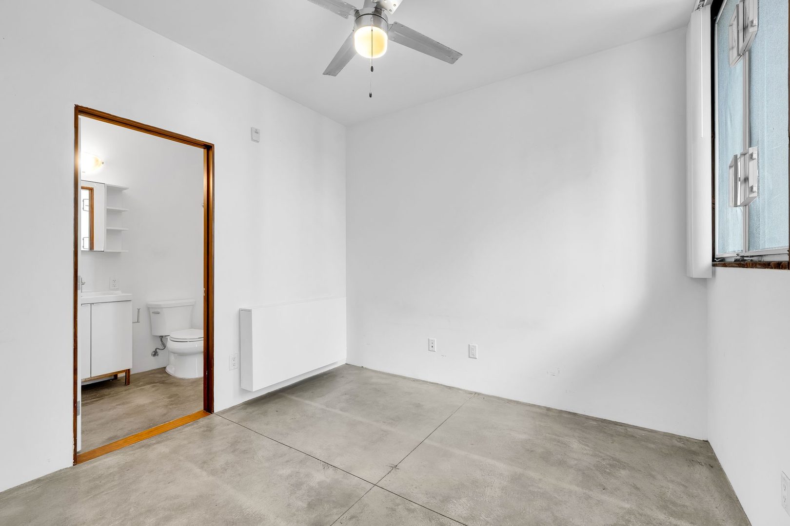 The Casita, Unit 303 &mdash; bedroom with attached bath