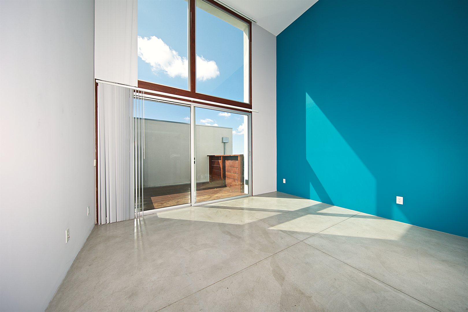 1941 Columbia St., #404 — living room window wall