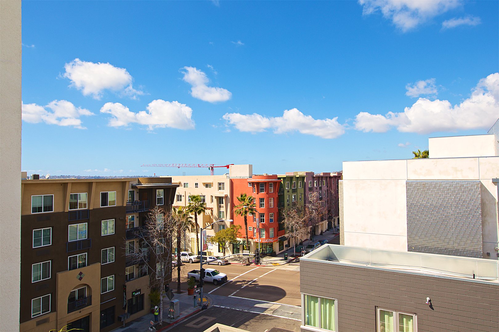 The Sky Loft, Unit 404 &mdash; city view