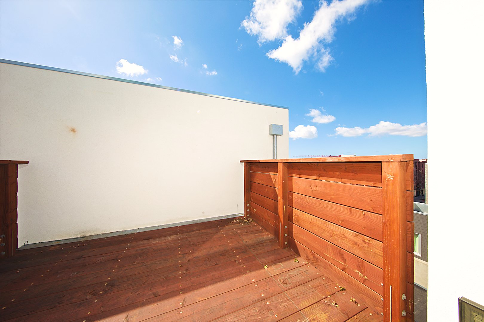 The Sky Loft, Unit 404 &mdash; private deck
