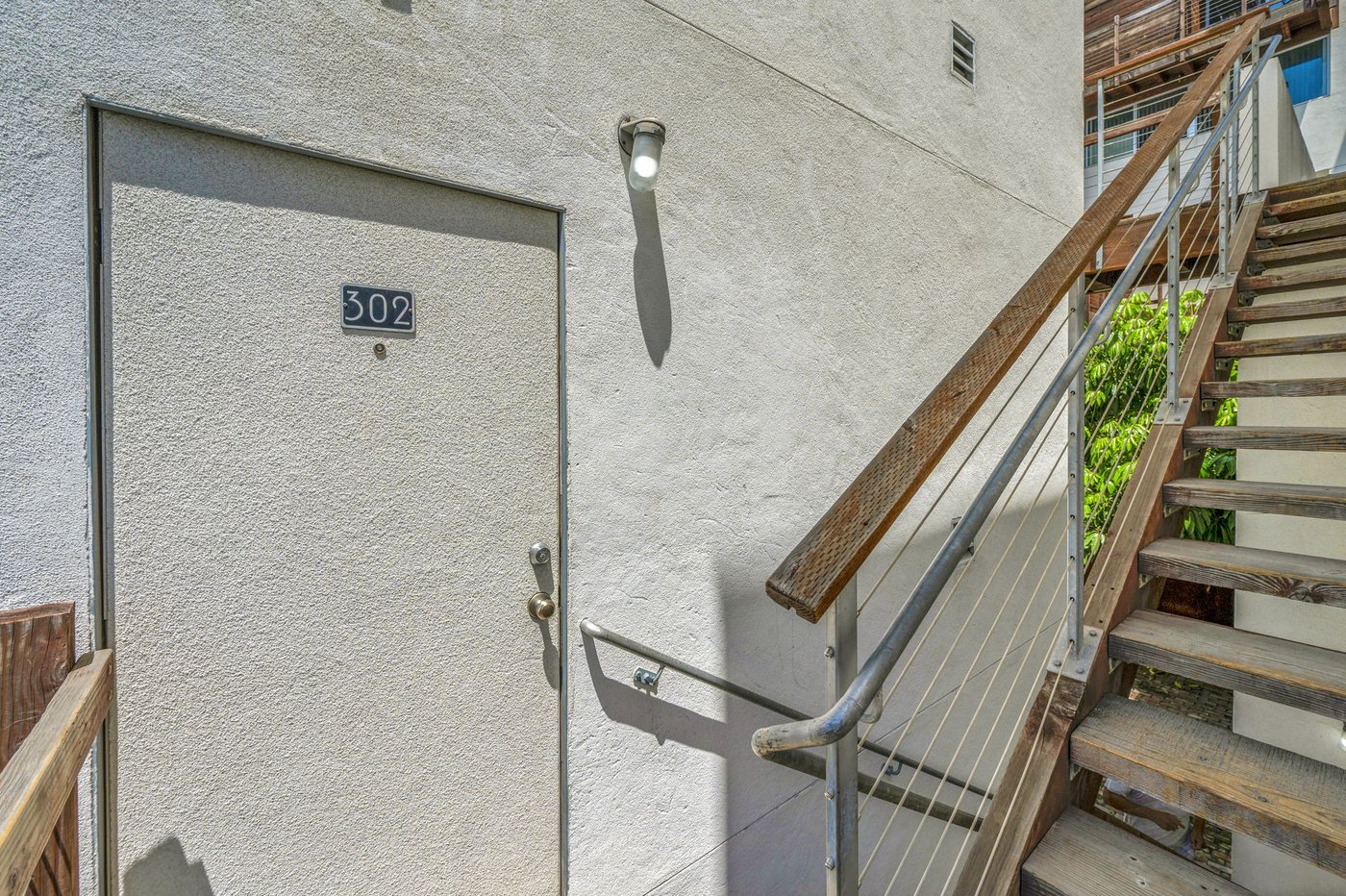 The Columbian — private unit entry